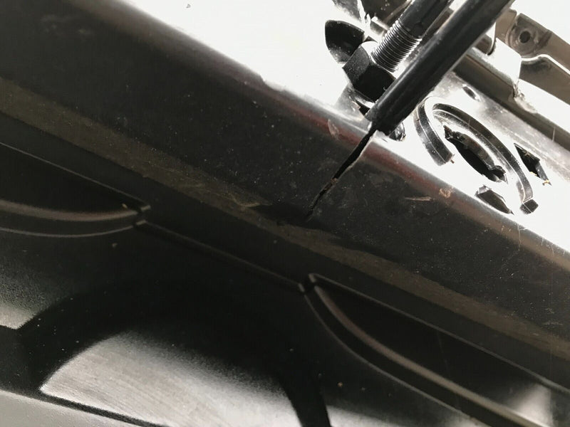 BMW I3 i3 2017-ON GENUINE BONNET HOOD PANEL in BLACK