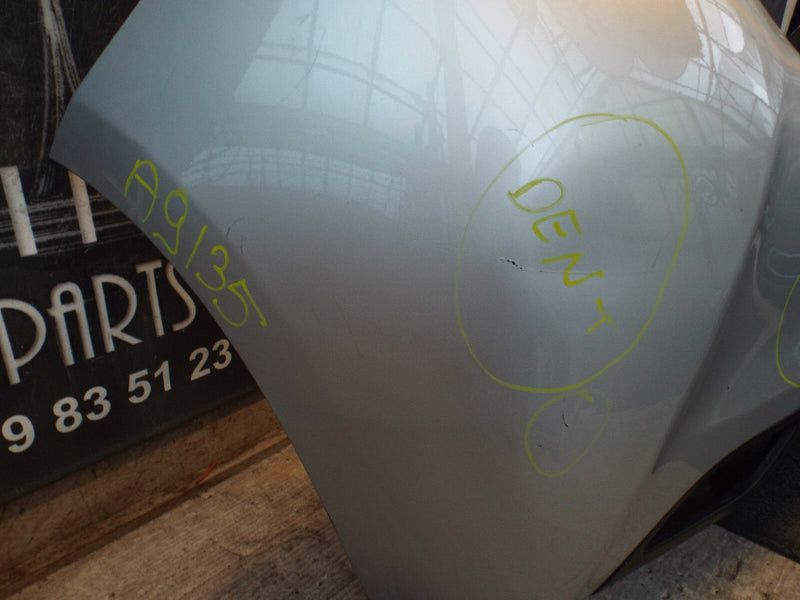 TOYOTA YARIS 2014-ON FACELIFT REAR BUMPER GENUINE SILVER (A9135) 52159-OD520