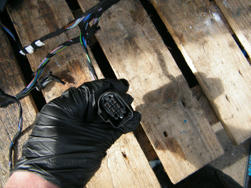 BMW 3 E90 E91 05-11 GENUINE WIRING LOOM HARNESS DOOR N/S  Rear Door Left Side