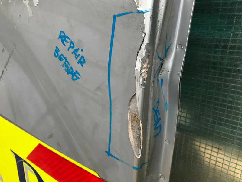 MERCEDES SPRINTER W906 2006-2018 LOW HEIGHT LEFT SIDE REAR DOOR PANEL