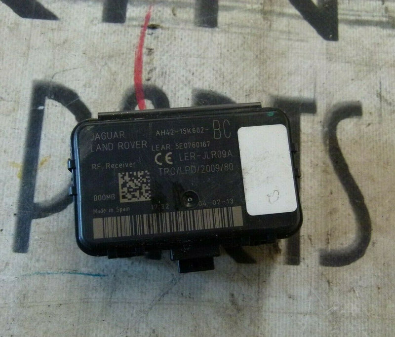 JAGUAR XJ X351 2010-2019 RECEIVER RADIO CONTROL UNIT MODULE AH42-15K602-BC