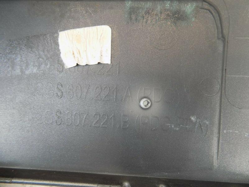 VW POLO 2017-2018 FRONT BUMPER IN GREY GENUINE 2GS807221A