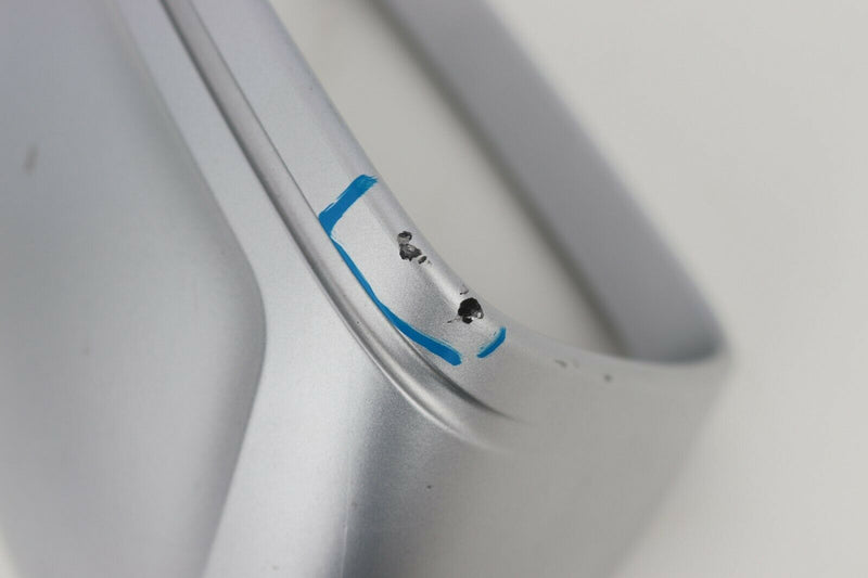 VOLVO XC90 2015-ON RIGHT WING MIRROR HOUSING COVER SILVER 31424316 /S16-25
