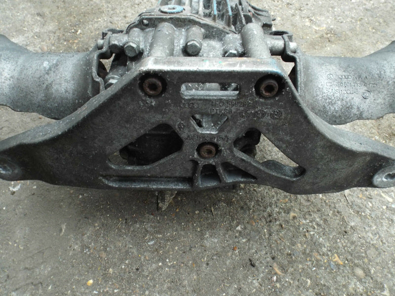 Audi A6 C7 2008-2011 3.0 V6 TDI CDY Quattro Rear Diff Differential KJC 240 PS