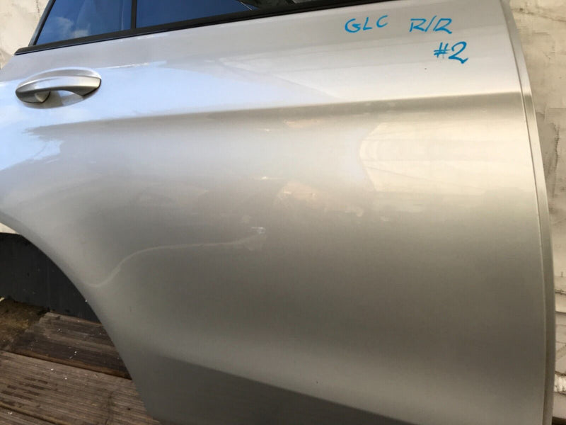 MERCEDES GLC X253 2016-22 GENUINE RIGHT SIDE REAR DOOR, ECU, WINDOW, MOTOR