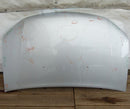 DACIA SANDERO MK2 2012-2016 GENUINE BONNET HOOD PANEL in SILVER