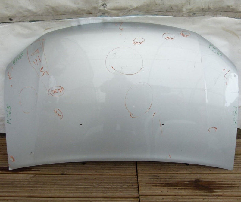 DACIA SANDERO MK2 2012-2016 GENUINE BONNET HOOD PANEL in SILVER