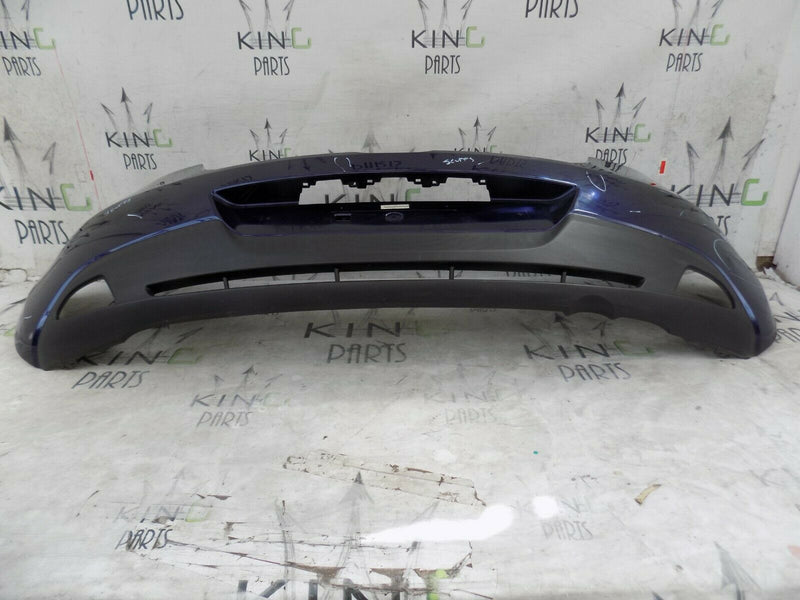 MAZDA II 2 MK3 D 2007-2014 HATCHBACK BLUE REAR BUMPER GENUINE D651-50221