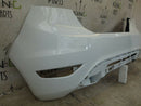 FORD FIESTA VII MK7 MK8 2008-2014 WHITE REAR BUMPER GENUINE 8A61-17906