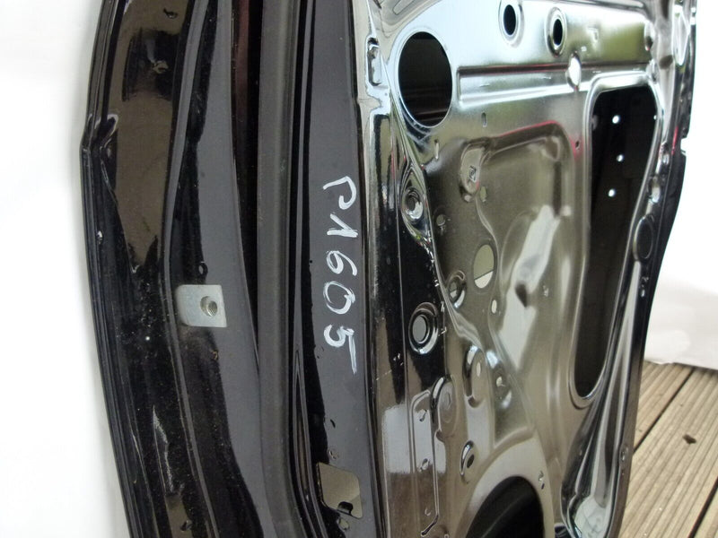AUDI Q3 8U 2011-2018 REAR DOOR PANEL RIGHT DRIVER SIDE IN BLACK