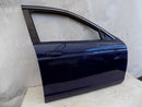 JAGUAR S-TYPE (SE) FACELIFT 2004-2007 GENUINE BLUE FRONT DOOR PANEL RIGHT SIDE