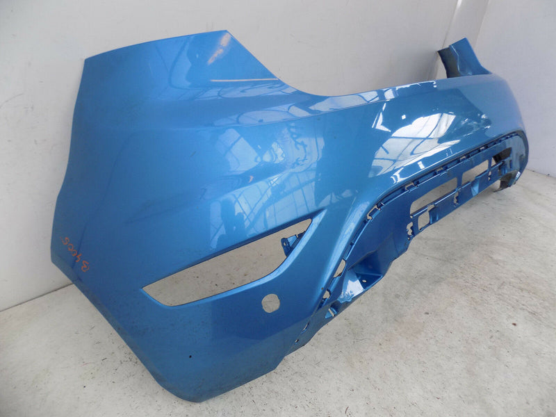 FORD FIESTA VI MK6 MK7 2008-2014 BLUE REAR BUMPER GENUINE 8A61-17K823