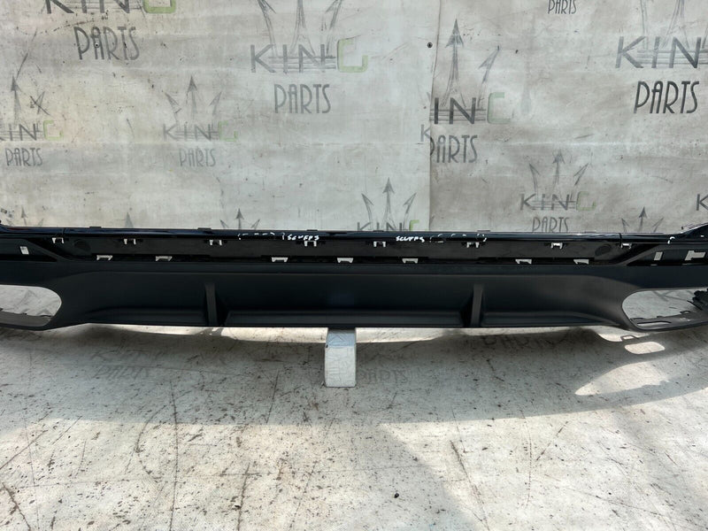 AUDI A4 8W B9 2019-ON S-LINE REAR BUMPER DIFFUSER GENUINE 8W0807521AB