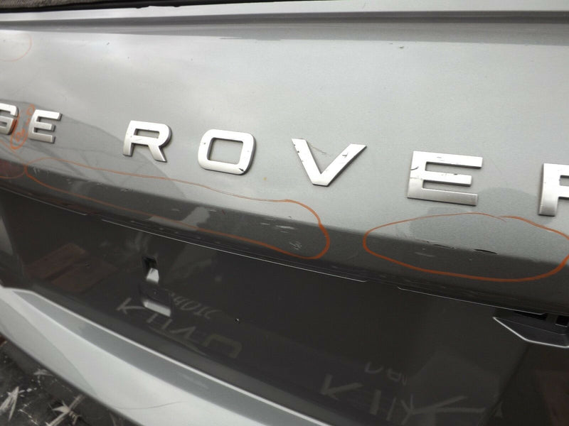 Range Rover Evoque 2011-2014 Tailgate Bootlid 5 Door Model Grey Genuine Damage
