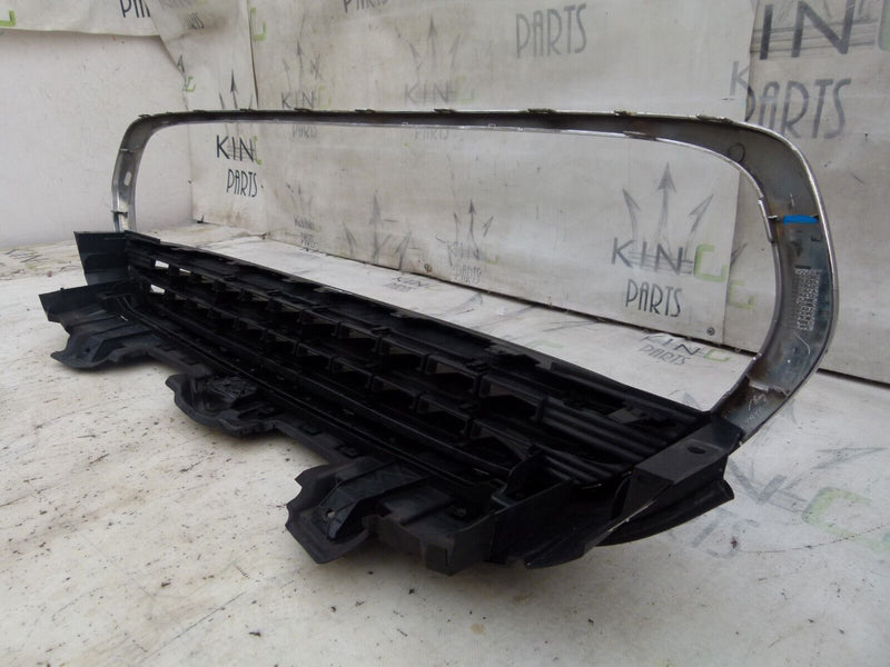 MINI COOPER F55 2014–18 FRONT BUMPER GRILLE CHROME TRIM GENUINE 7300589