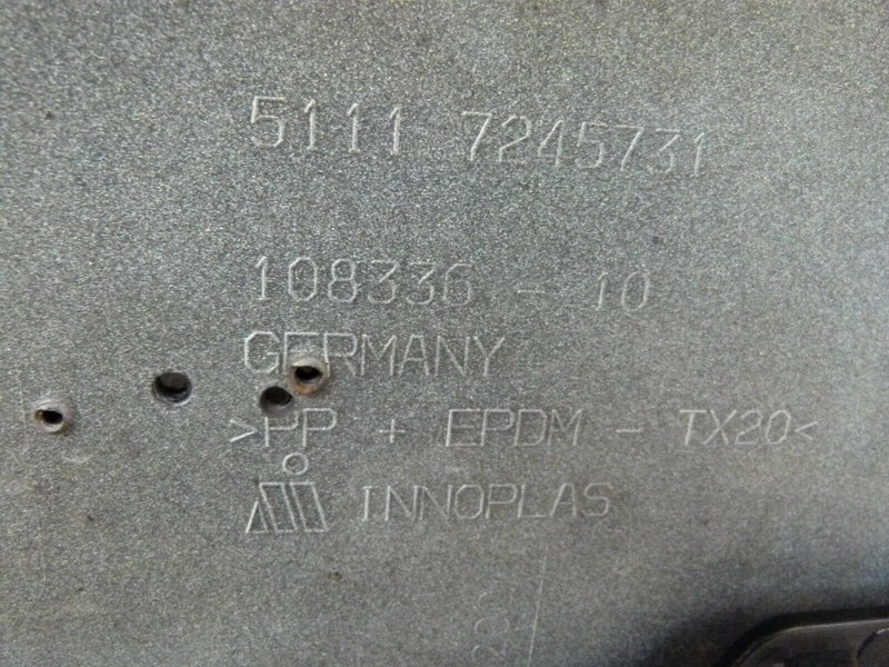 BMW 1 SERIES F20 F21 SE 2011-14 WHITE FRONT BUMPER GENUINE 7245731