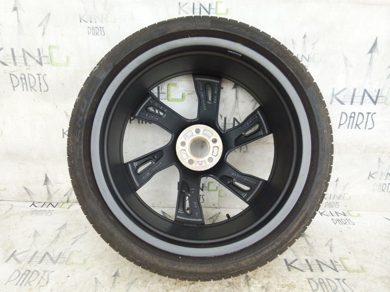 VOLVO XC90 WHEEL ALLOY RIM & TIRE 9JX22H2 ET38.5 31650460 GENUINE