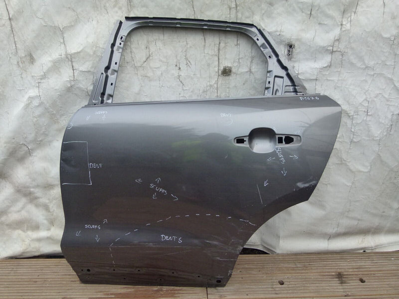 JAGUAR F-PACE X761 2016-ON GENUINE REAR DOOR SHELL PANEL IN GREY