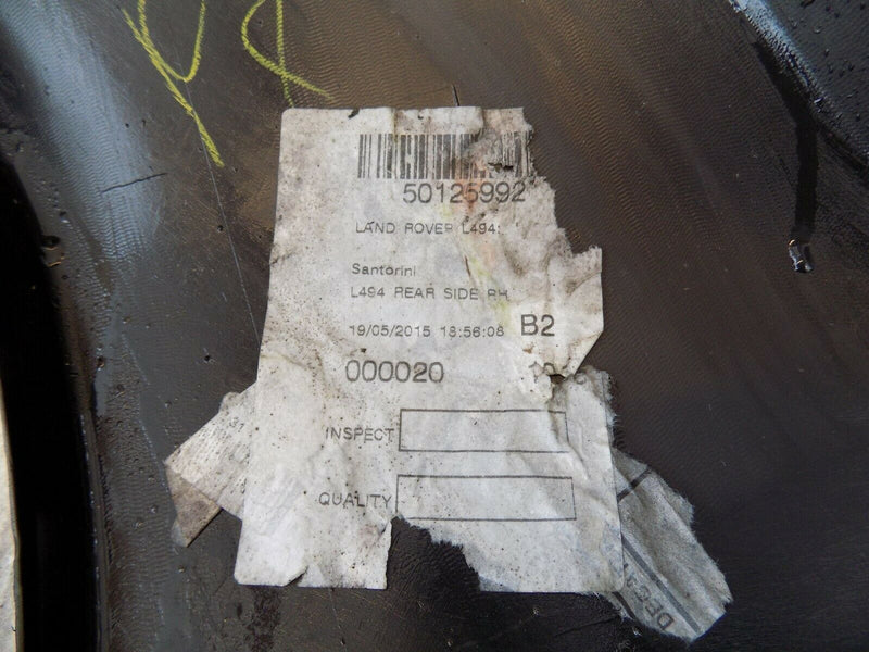 LAND ROVER RANGE ROVER SPORT L494 2013-2018 REAR BUMPER DK62-17926-AAW
