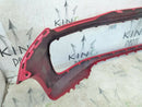 VW UP 2016-2022  RED FRONT BUMPER GENUINE 1S0807221F