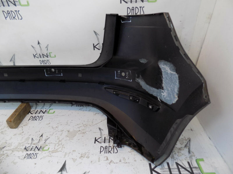 VW GOLF SPORTSVAN SV 510 2014-17 GREY REAR BUMPER GENUINE PDC 510807421F