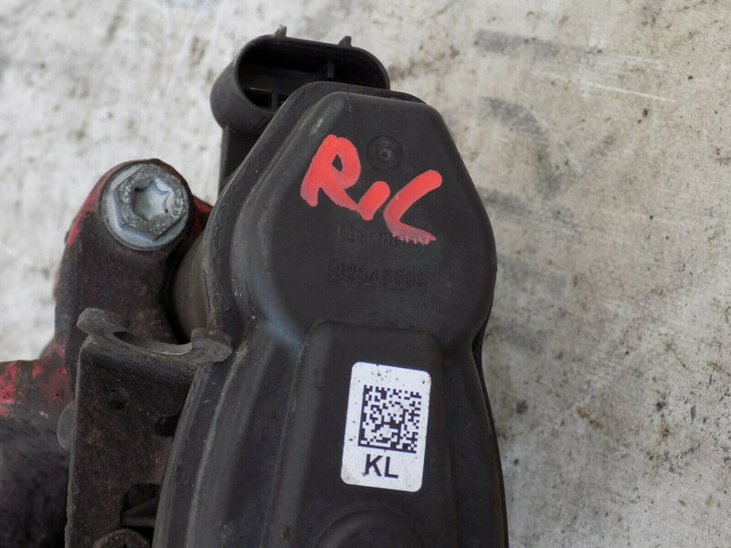 BMW SERIES F10 F11 TOURING  F12 REAR LEFT CALIPER + ACTUATOR GENUINE 9389 B