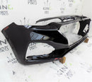 HYUNDAI i20 (GB) FACELIFT 2018-ON BLACK FRONT BUMPER GENUINE 86511-C8AA0