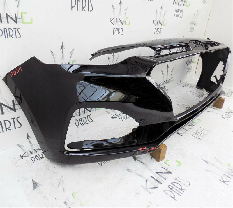 HYUNDAI i20 (GB) FACELIFT 2018-ON BLACK FRONT BUMPER GENUINE 86511-C8AA0