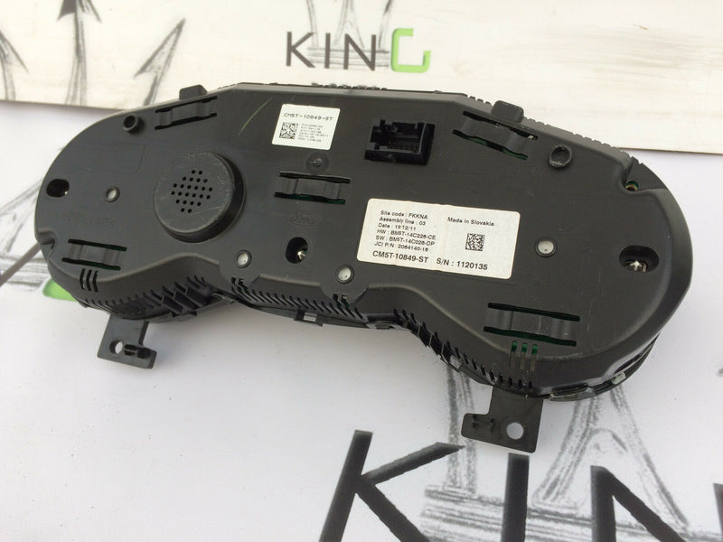 FORD FOCUS 12-14 1.0 1.4l PETROL SPEEDOMETER INSTRUMENT CLUSTER CM5T-10849-ST