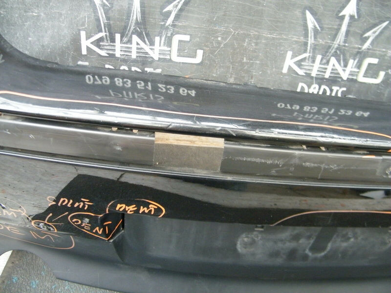 BMW 1 SERIES E87 2004-2007 REAR BUMPER GENUINE BLACK (A8618)
