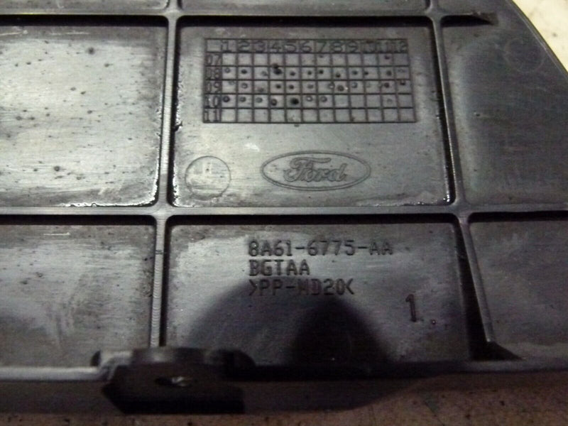 FORD FIESTA MK7 2008-12 OTHER ENGINE COVER PART GENUINE 8A616775AA