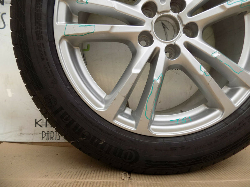 AUDI Q3 2013-2018 18" INCH ALLOY WHEEL + TYRE 235/50/R18 7JX18H2 ET 43