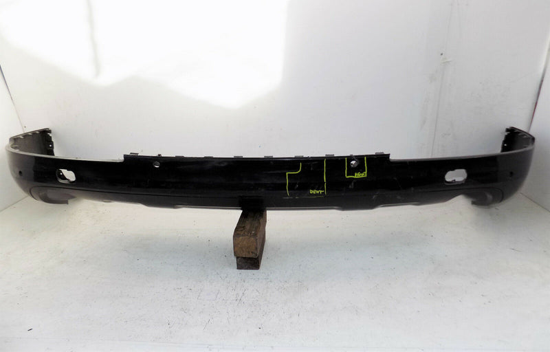 AUDI Q7 MK1 (4L) 2007 2008 2009  BLACK REAR BUMPER GENUINE 4L0807521D