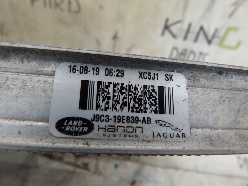 RANGE ROVER EVOQUE, DISCOVERY 2.0 DIESEL WATER COOLING RADIATOR J9C3-19E839