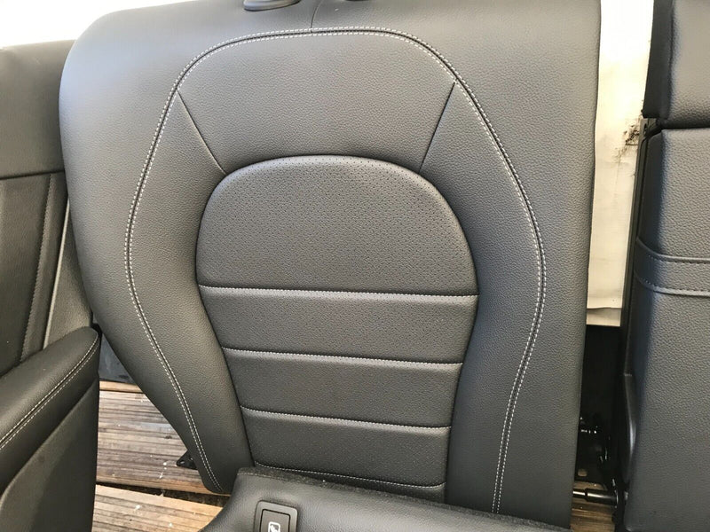 MERCEDES GLC X253 AMG-LINE HEATED SEATS FRONT AND REAR SEAT LEATHER 4x CARD DOOR