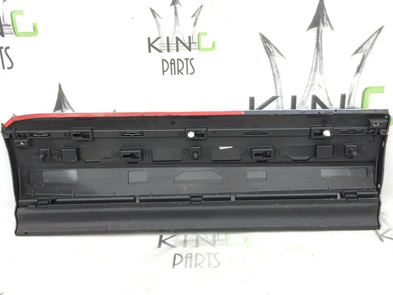 VW TOUAREG CR 7 MK3 2018> REAR DOOR PANEL LEFT SIDE TRIM MOULDING 760854949