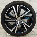 VOLVO S90 WHEEL ALLOY RIM TIRE 8.5JX19H2 ET47 32134633 GENUINE