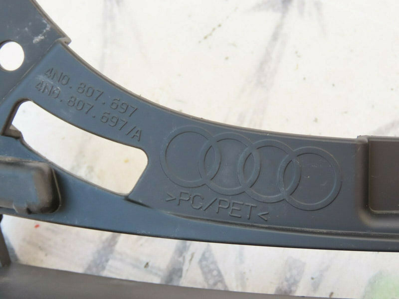 AUDI A8 D5 4N 2017- FRONT BUMPER LOWER GRILL CHROME TRIM GRILLE 4N0807697