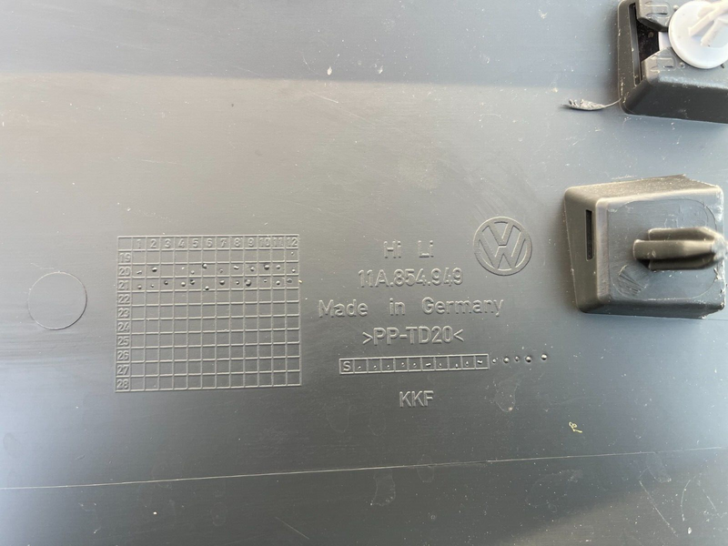 VW ID.4 2020-ON REAR LEFT DOOR MOULDING TRIM 11A854949