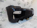 FIAT 500 ABARTH 959 FACELIFT 2016-ON BLACK REAR BUMPER GENUINE 735633081
