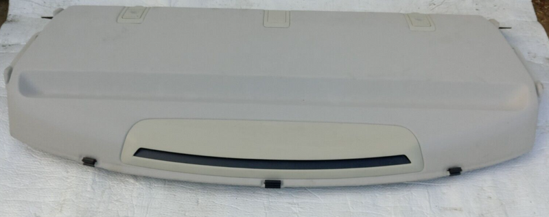 MERCEDES C CLASS W205 SALOON 2014-2021 PARCEL SHELF WITH THIRD BRAKE LIGHT  #