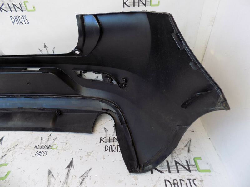 VOLVO V40 2013-2017 DARK BLUE REAR BUMPER & DIFFUSER GENUINE 31283756