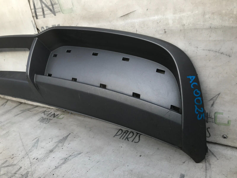 AUDI A3 8V LCI S-LINE 2016-20 REAR BUMPER DIFFUSER GENUINE 8V3807521