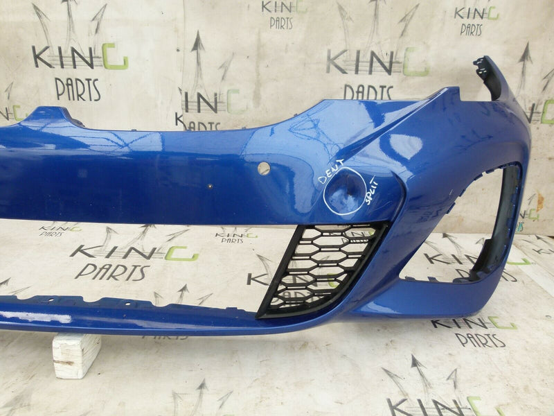BMW 3 SERIES G20 G21 M-SPORT 2019-2022 BLUE FRONT BUMPER GENUINE 8069346