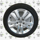 PEUGEOT 308 MK2 GENUINE 16" ALLOY WHEEL 7Jx16 ET-44 TYRE 205/55 R16 (183)