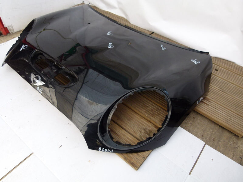 MINI COOPER S SPORT F55 F56 F57 2014-2021 GENUINE BONNET HOOD PANEL BLACK