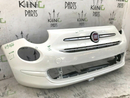 FIAT 500 FACELIFT 2015-ON POP FRONT BUMPER & BADGE LOGO & CHROME GRILLE