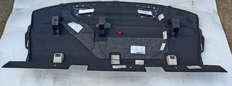 MERCEDES C CLASS W205 SALOON 2014-2021 PARCEL SHELF WITH THIRD BRAKE LIGHT  #