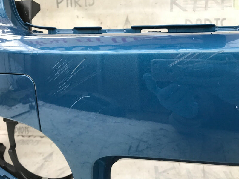MINI COUNTRYMAN F60 17-20 FRONT BUMPER & LOWER SPOILER & 2x SIDE BRACKET