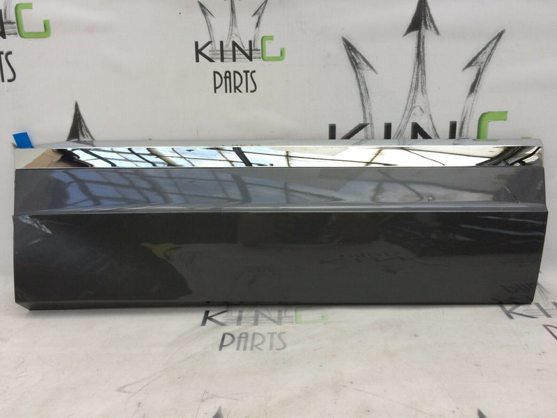 VW TOUAREG CR 7 MK3 2018> REAR DOOR PANEL RIGHT SIDE TRIM MOULDING 760854950